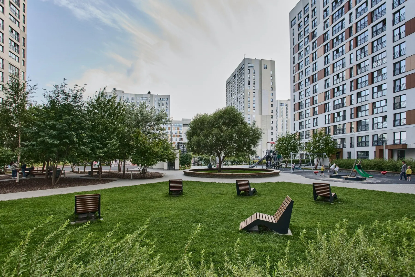 Квартира 2 комнатная квартира в ЖК Новин