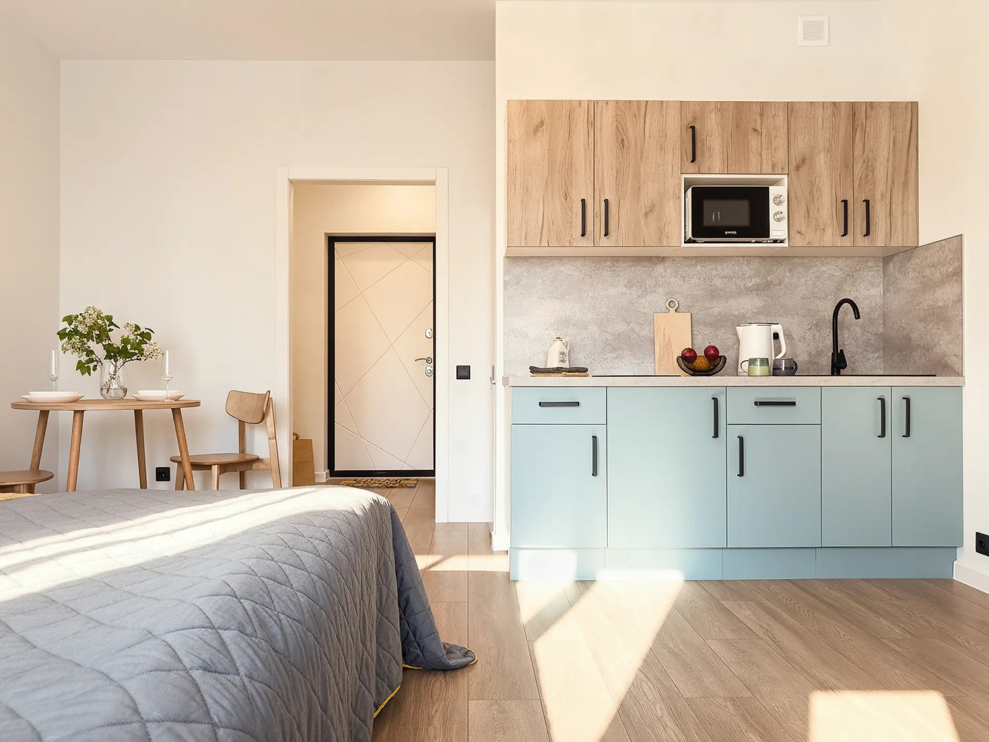 Квартира Студия в 5 минутах от вокзала