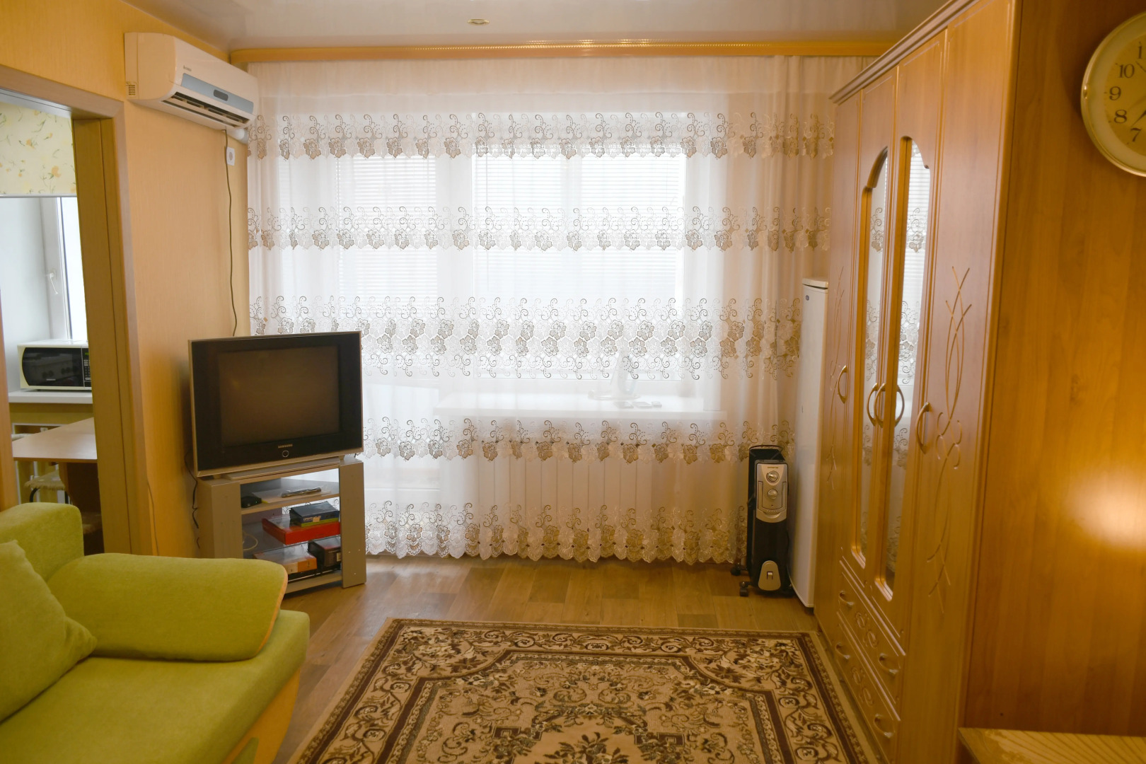 Квартира на Комсомольской Улице 36