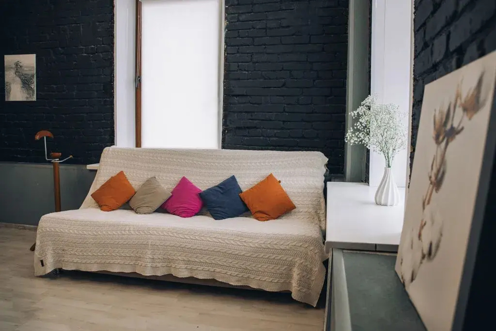 Квартира  УK АТМОCФЕPА Modern нa Яpославскoм Аpбате