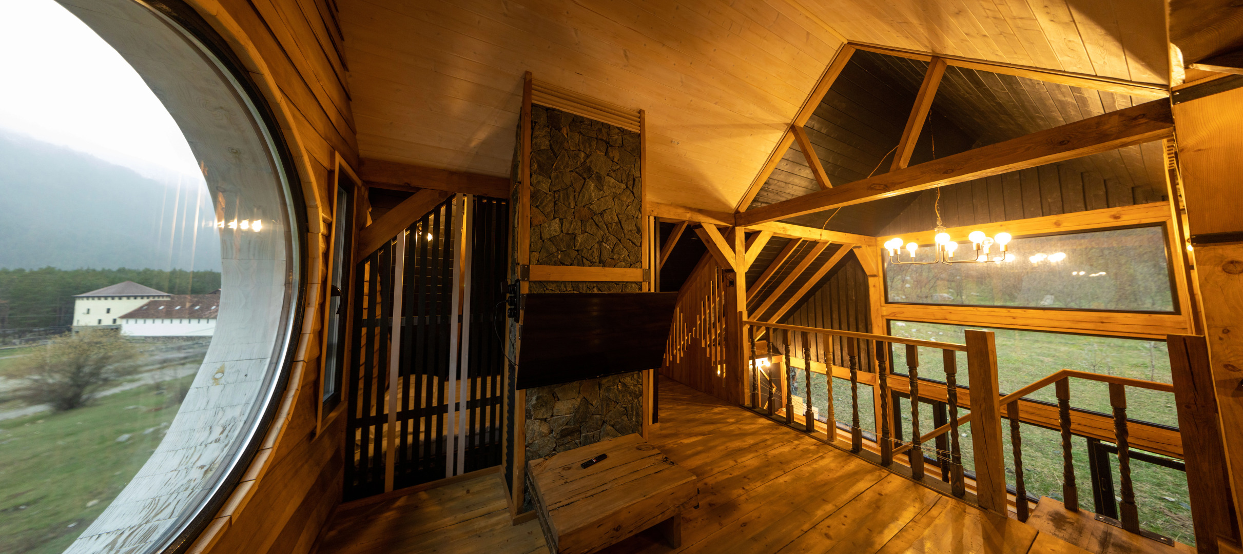 Частный дом Чёрный Викинг в Тегенекли