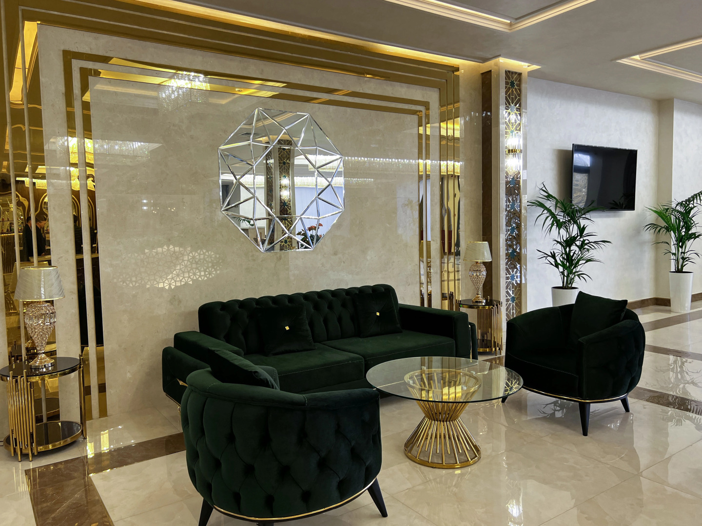 Отель Inspira-S Tashkent