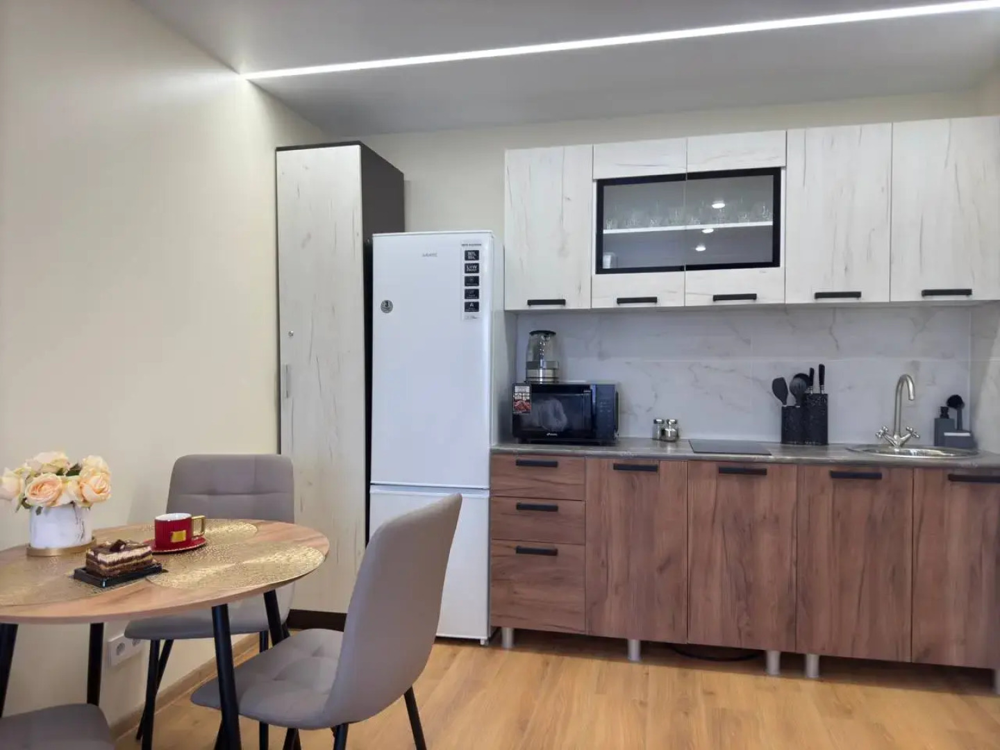 Квартира Евродвушка в центре Уссурийска