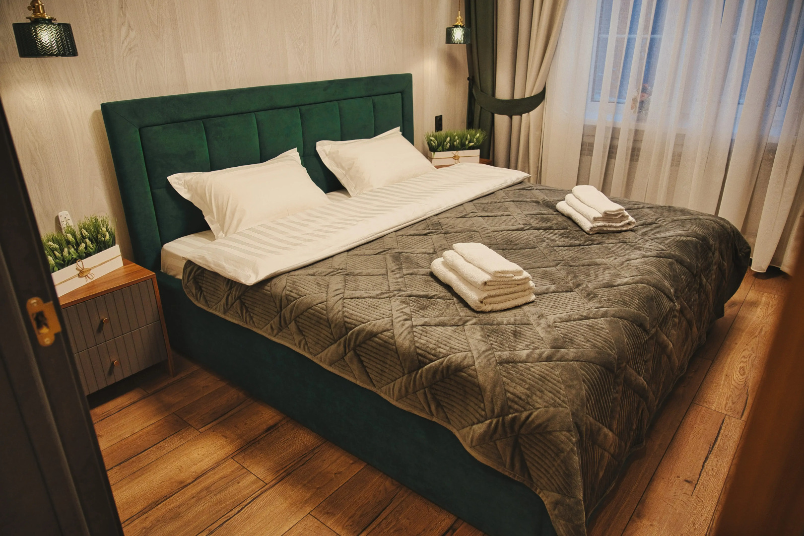 Апартамент Второй Дом Карелия, бесконтактное заселение 24/7, работа с юр. лицами