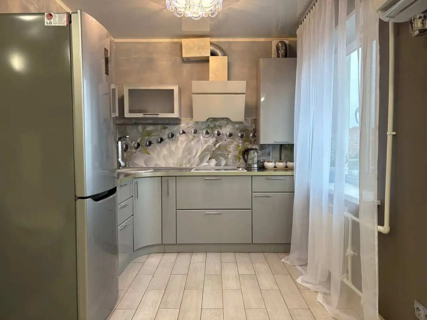 Апартаменты в Новомосковске по ул. Солнечная