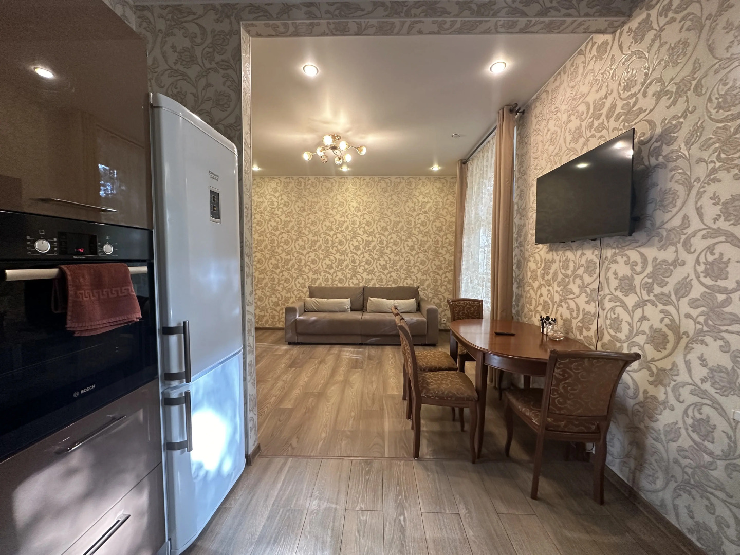 Квартира Семейная  в центре Зеленогорска