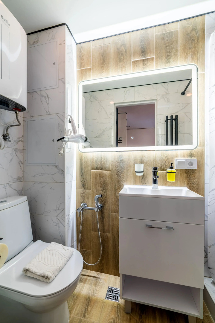 Апартаменты Sun City в центре Сочи