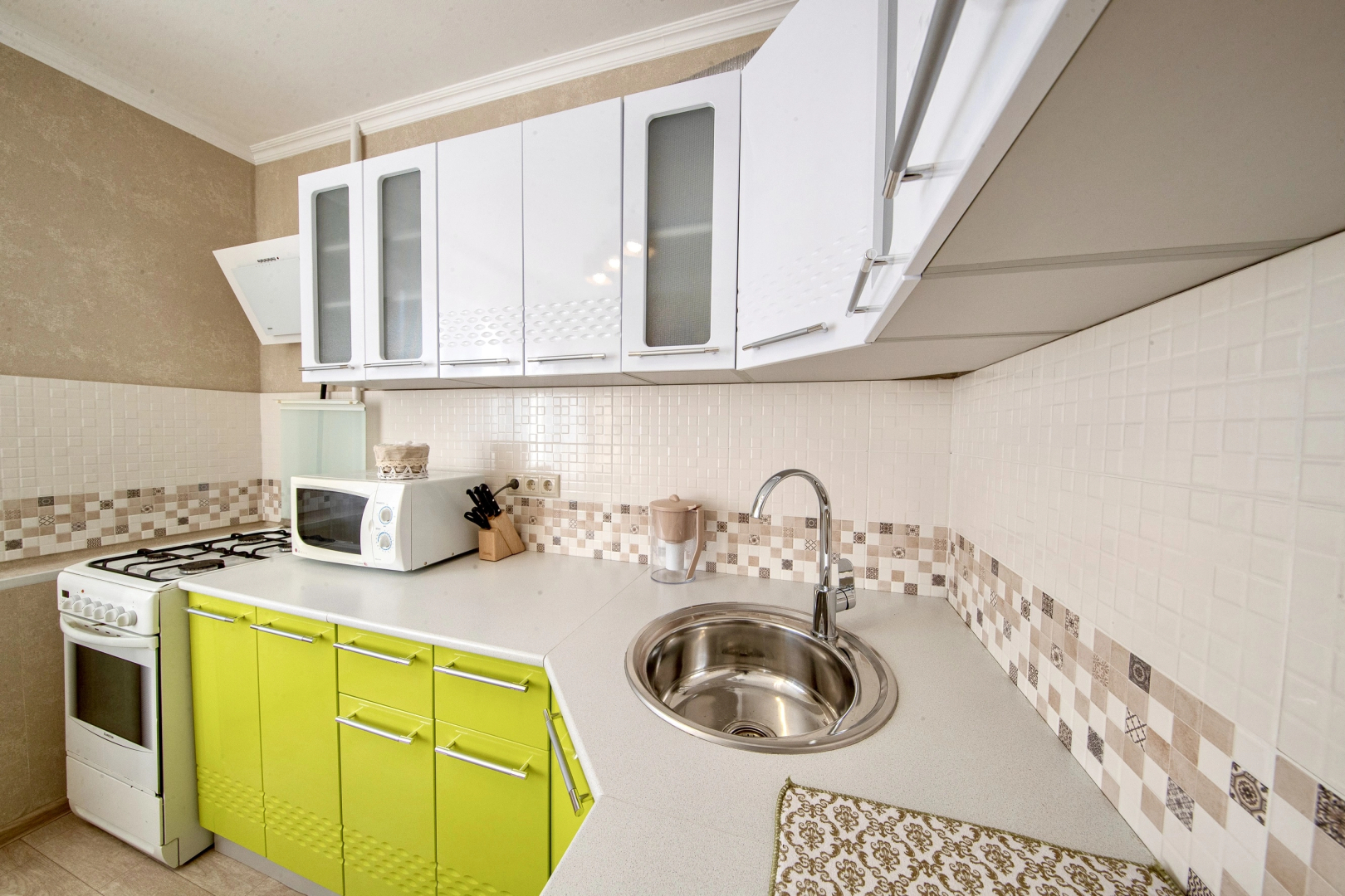 Апартаменты FSF Советский 6/2-Бесконтактный заезд