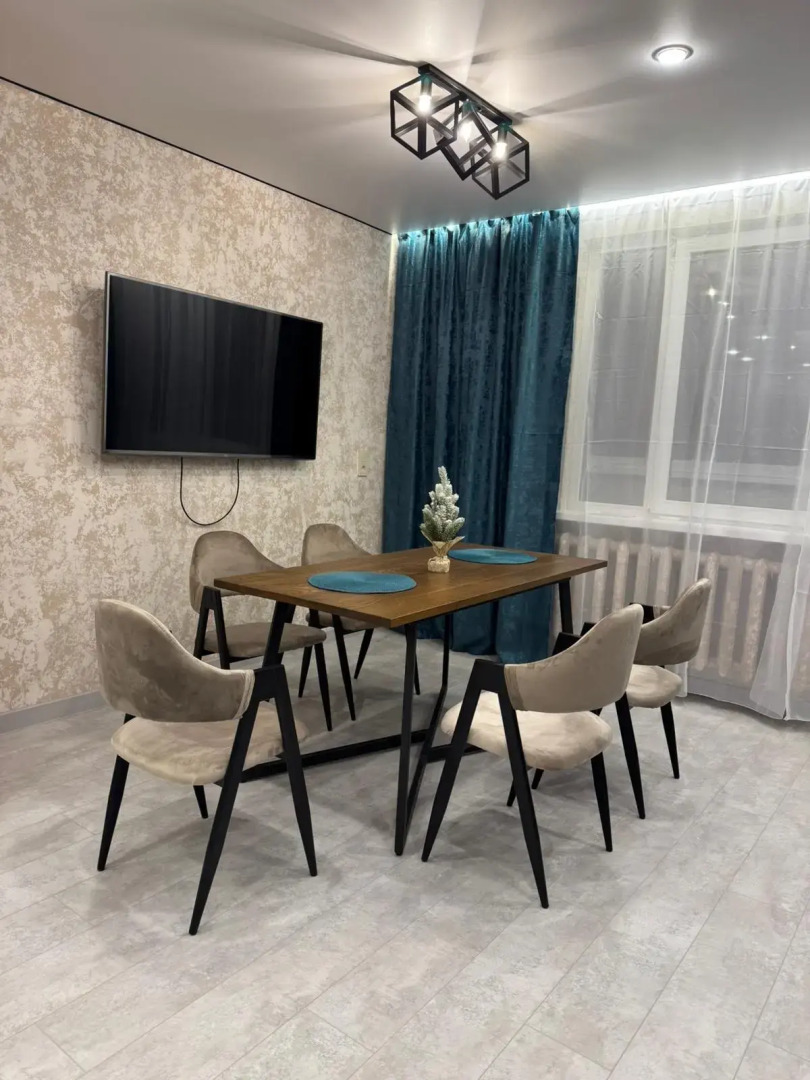 Квартира Новая Евротрёшка в Центре