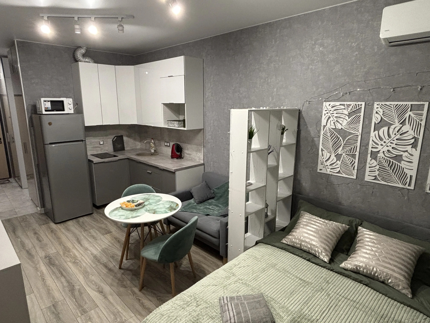 Квартира Комфортная студия в новом ЖК в 5 минутах от МЦД