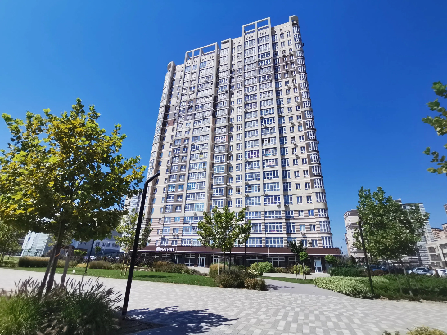 Квартира Студия Business Апарт Комфорт на Конгрессной у Экспоград Юг