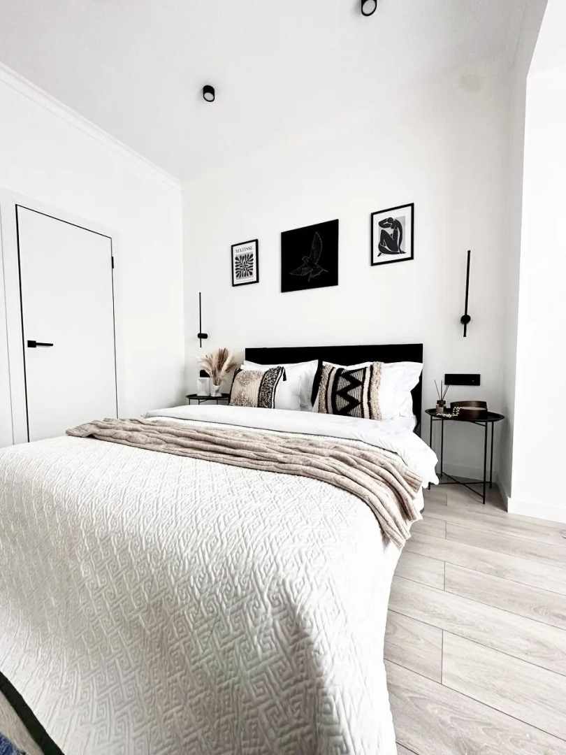 Апартаменты 158/4 Комфорт сити с двуспальной кроватью, диваном и красивым видом