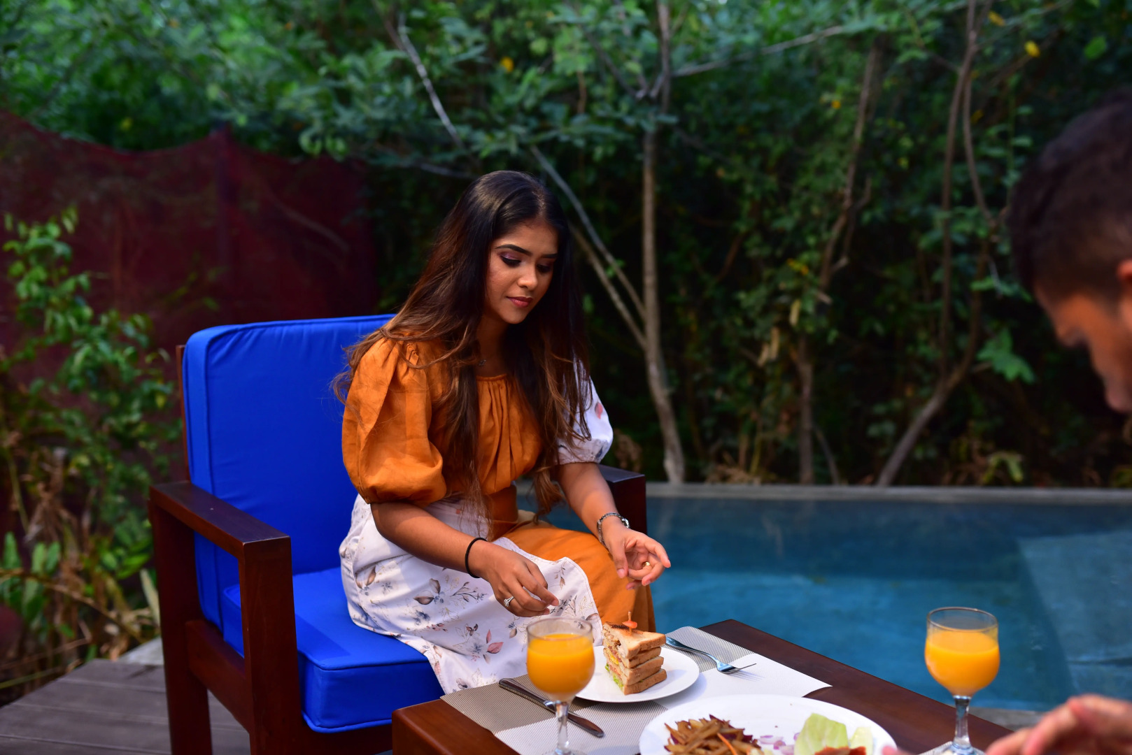 База Отдыха Private Cabana with Pool