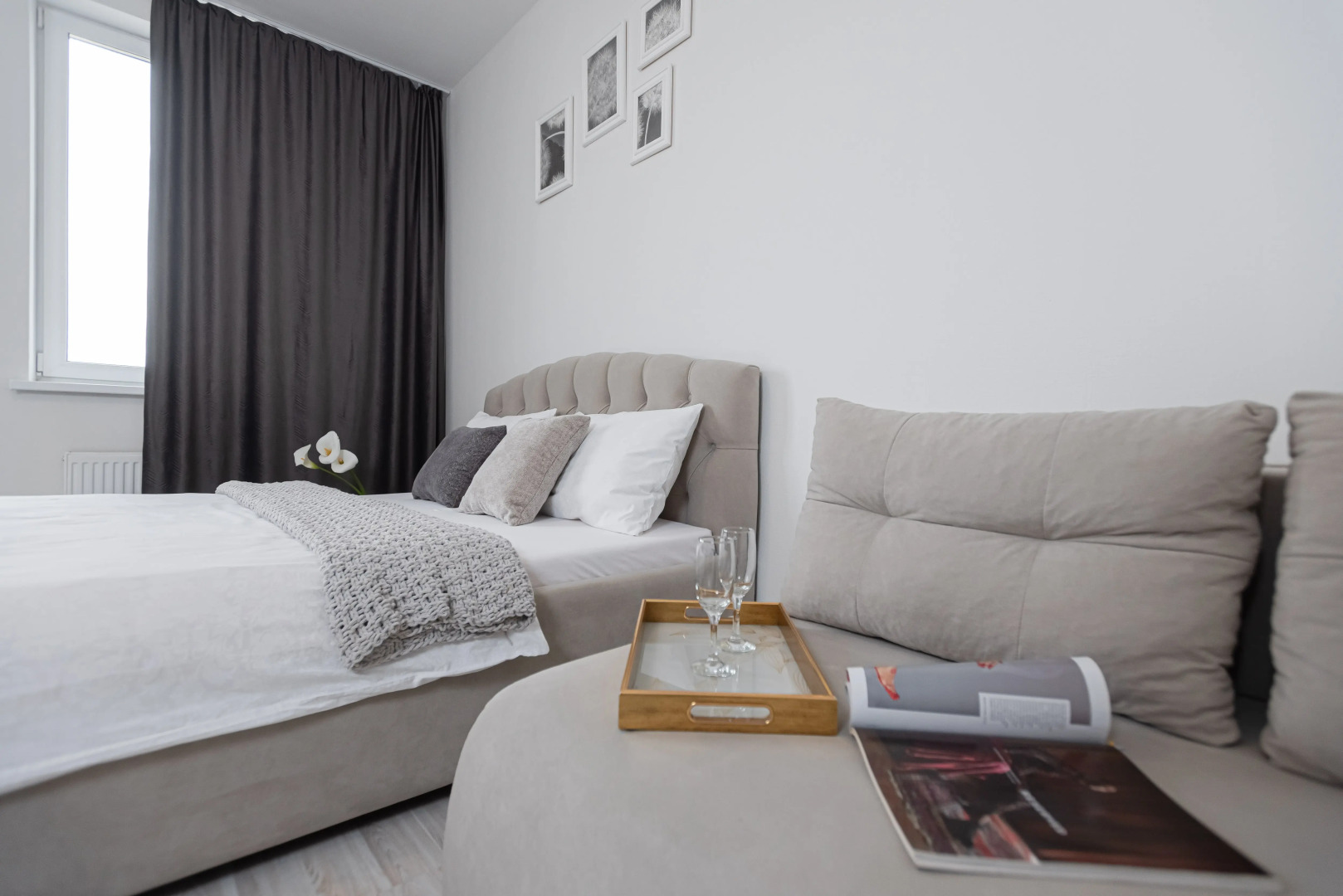 Квартира ApartHause с уютной атмосферой вблизи м Машиностроителей