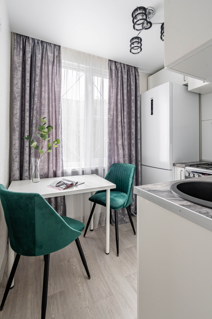 Квартира Light у Ленинского проспекта Satin Home