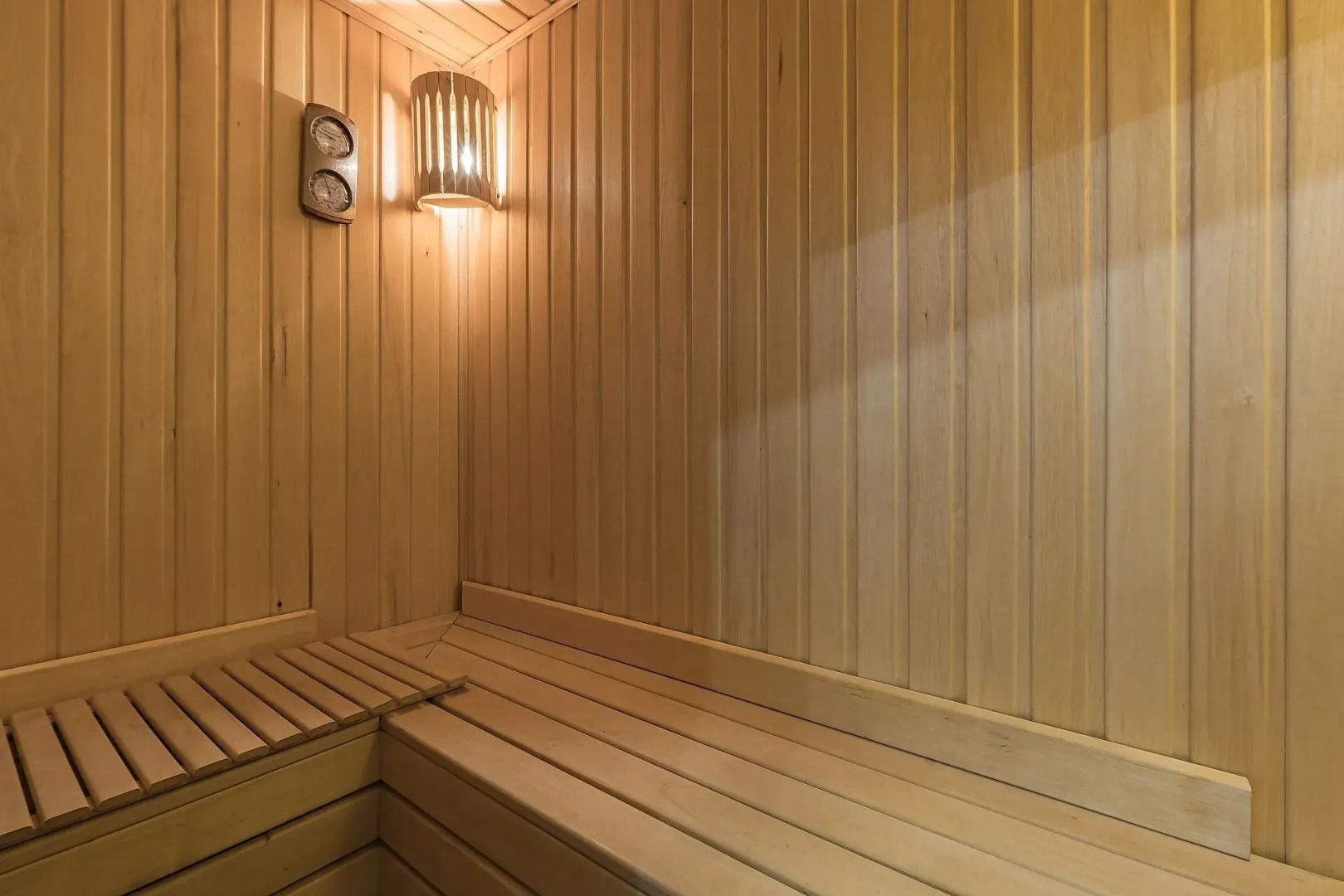 Апартаменты с сауной. Тепло начинается здесь!