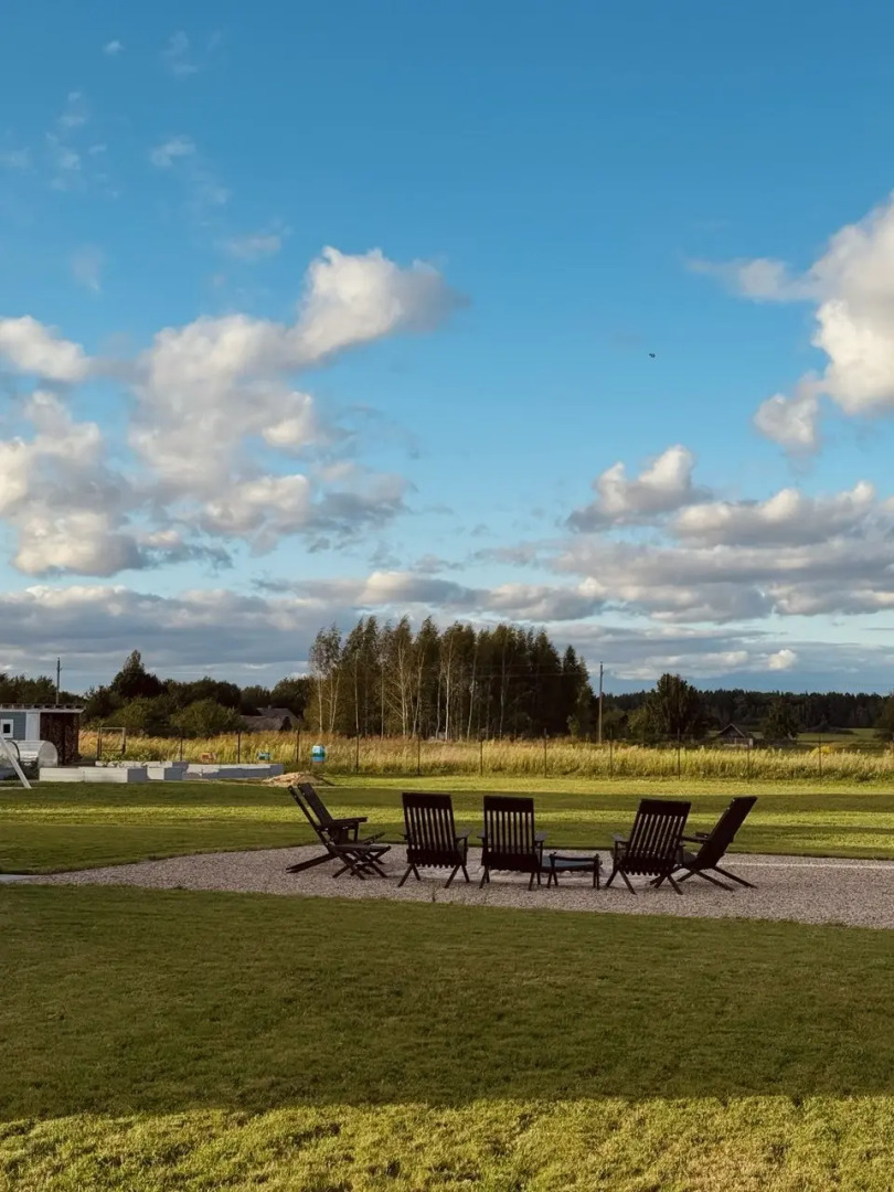 Частный дом комфортный в настоящей деревне