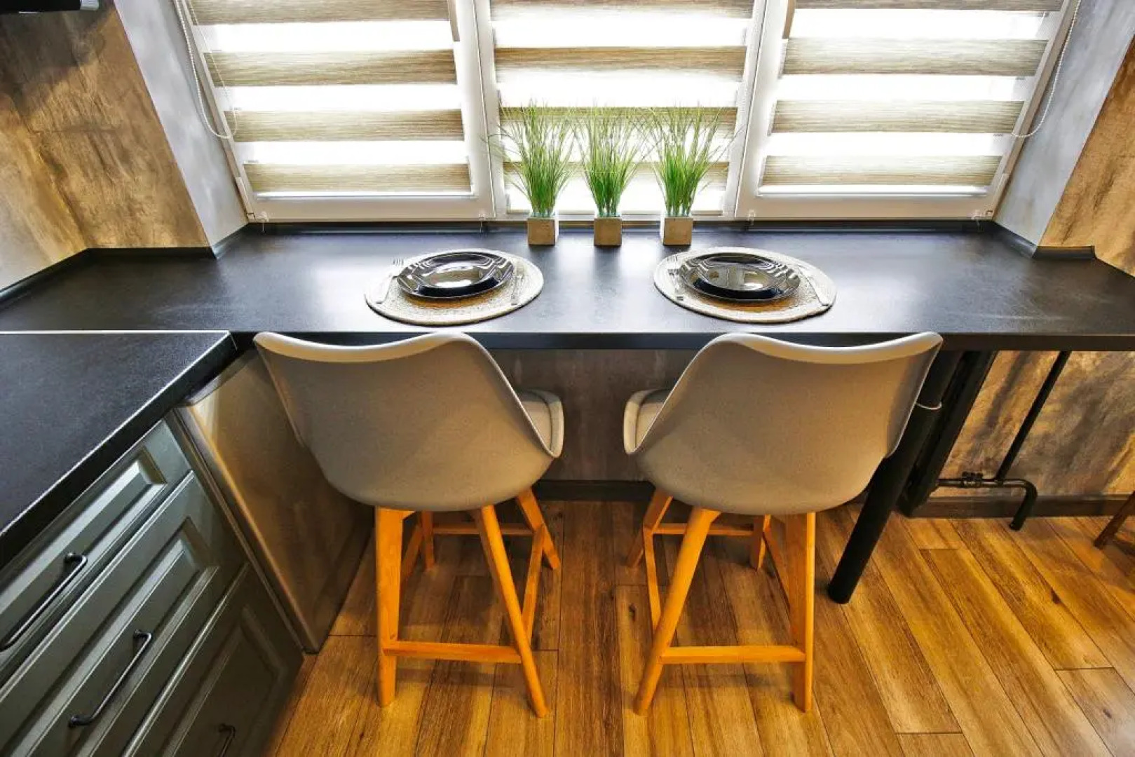 Квартира Gray Loft