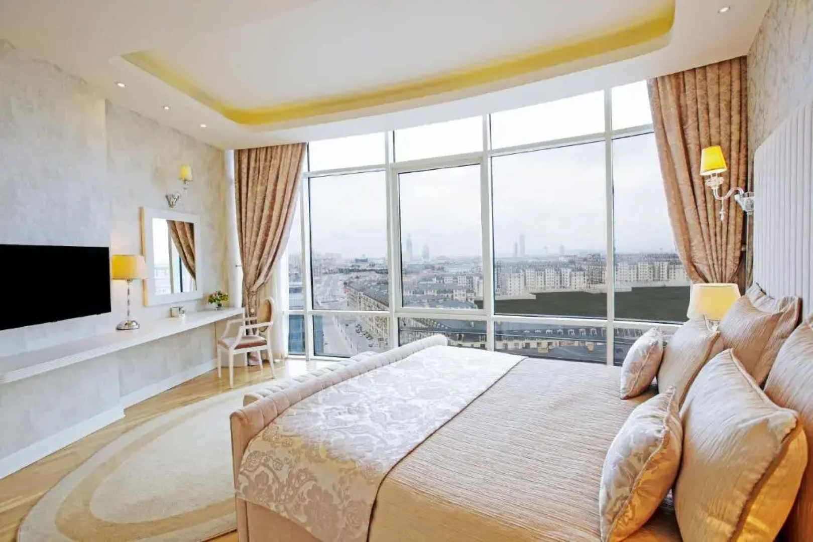 Отель Qafqaz Sahil Baku