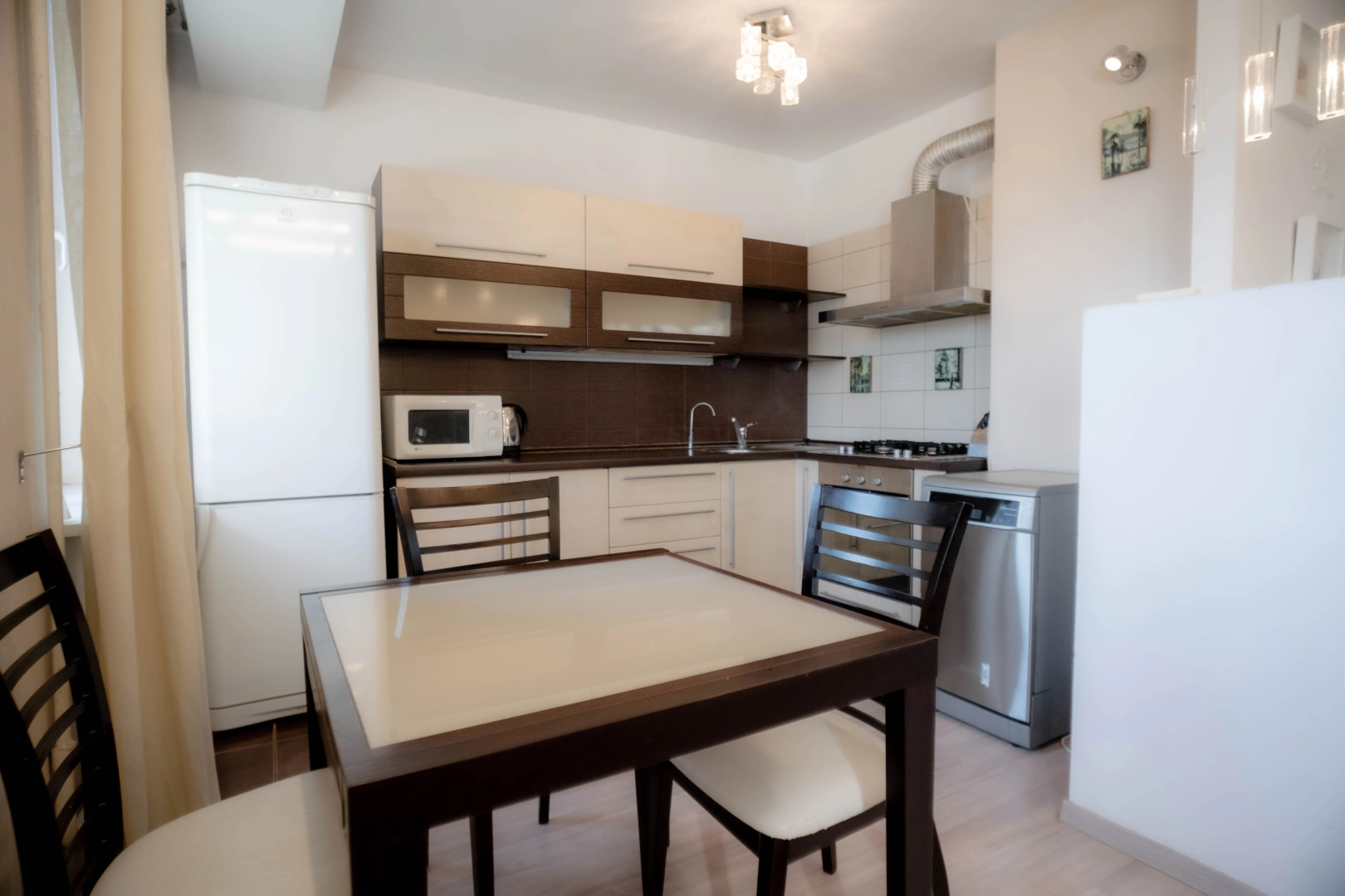 Апартаменты просторная евродвушка эконом-класса