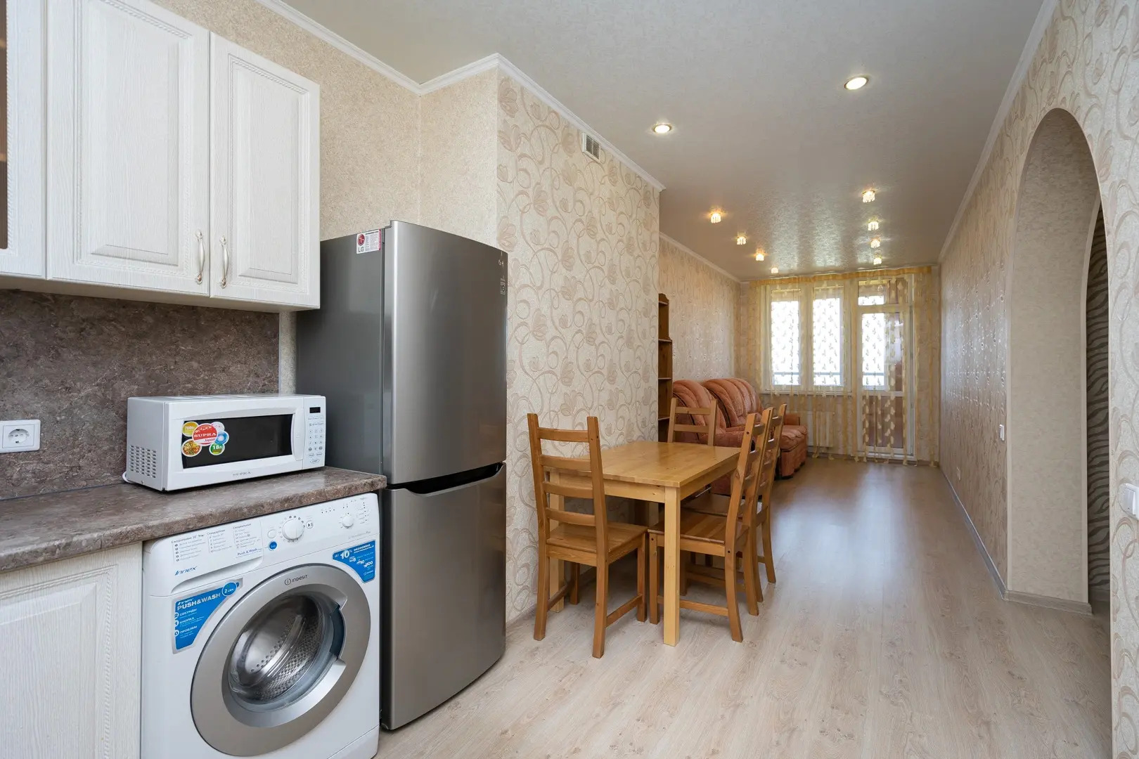 Апартаменты Кловер 2-х Комнатная