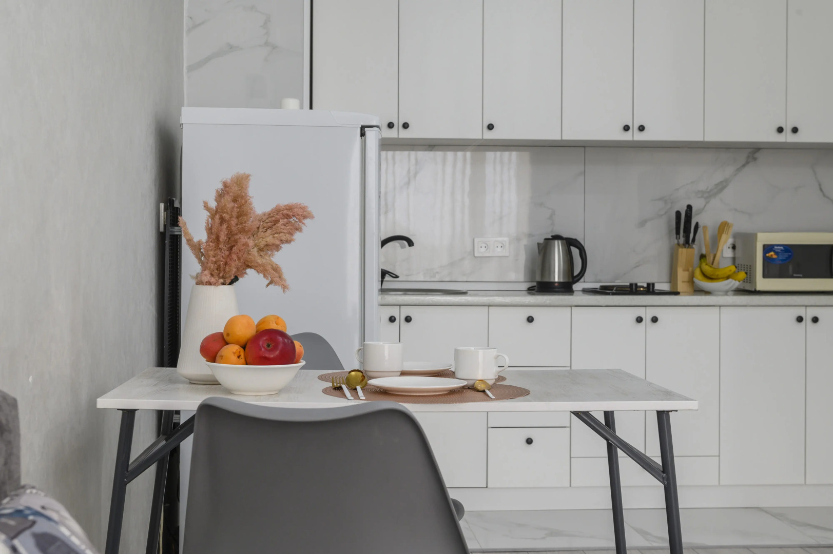 Квартира с красивым видом на горы