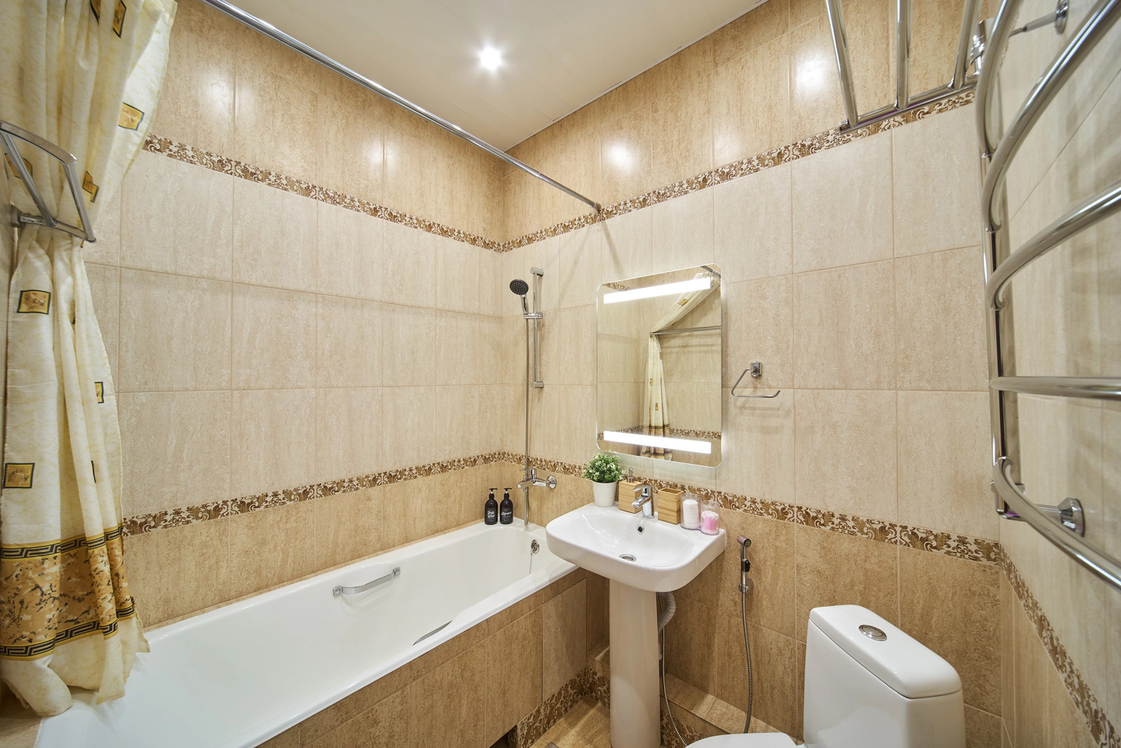 Апартаменты Люкс 2-комн. Coffee & Wine