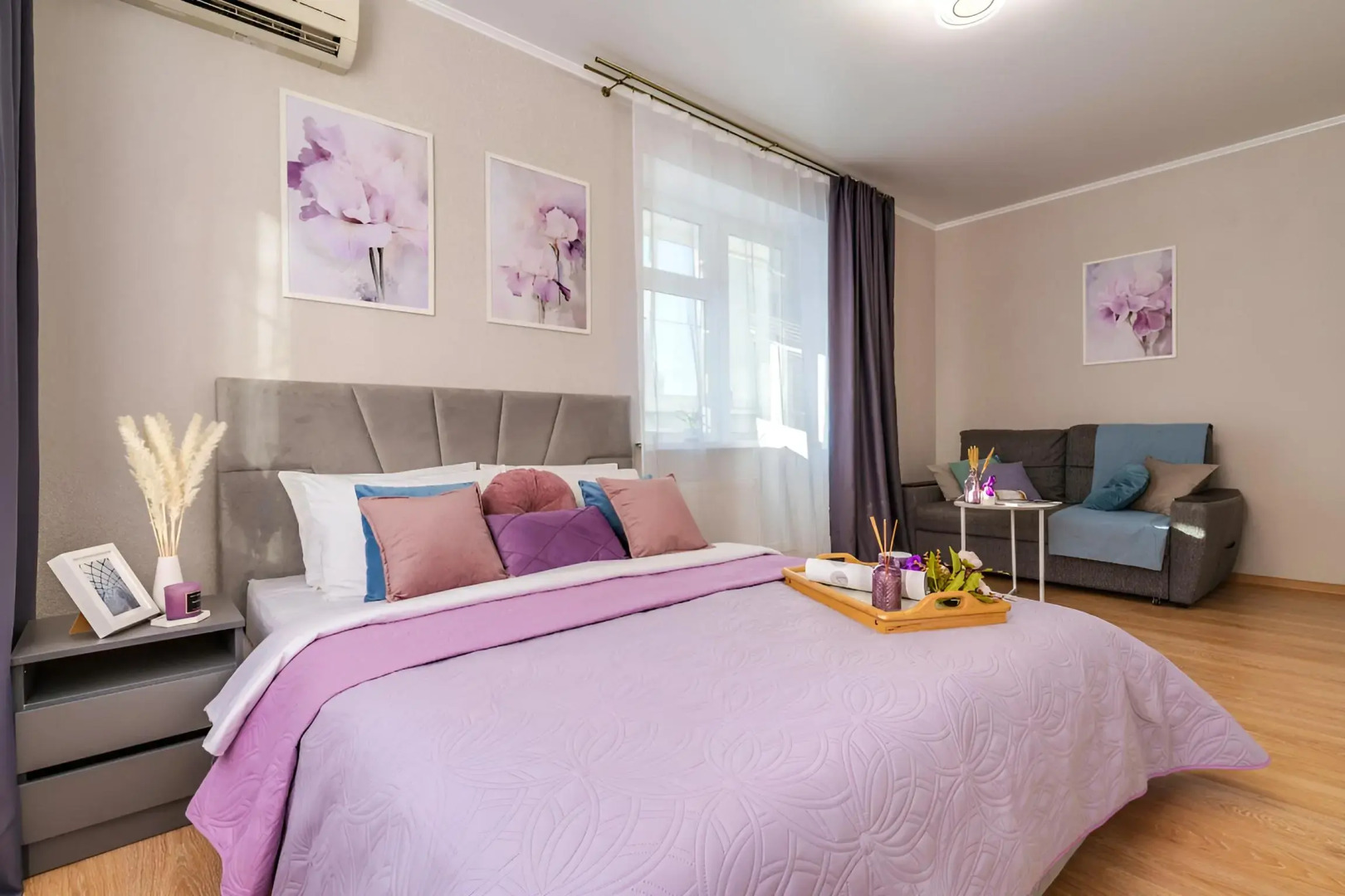 Квартира двухкомнатная Апарт Отелика в Шаговой Доступности от Парка Галицкого