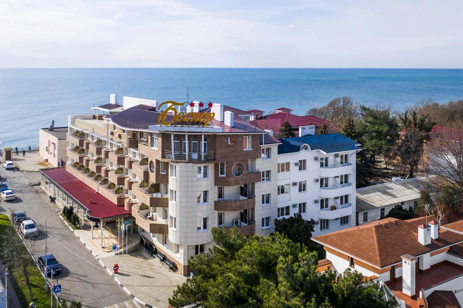 Курортный комплекс Маяк