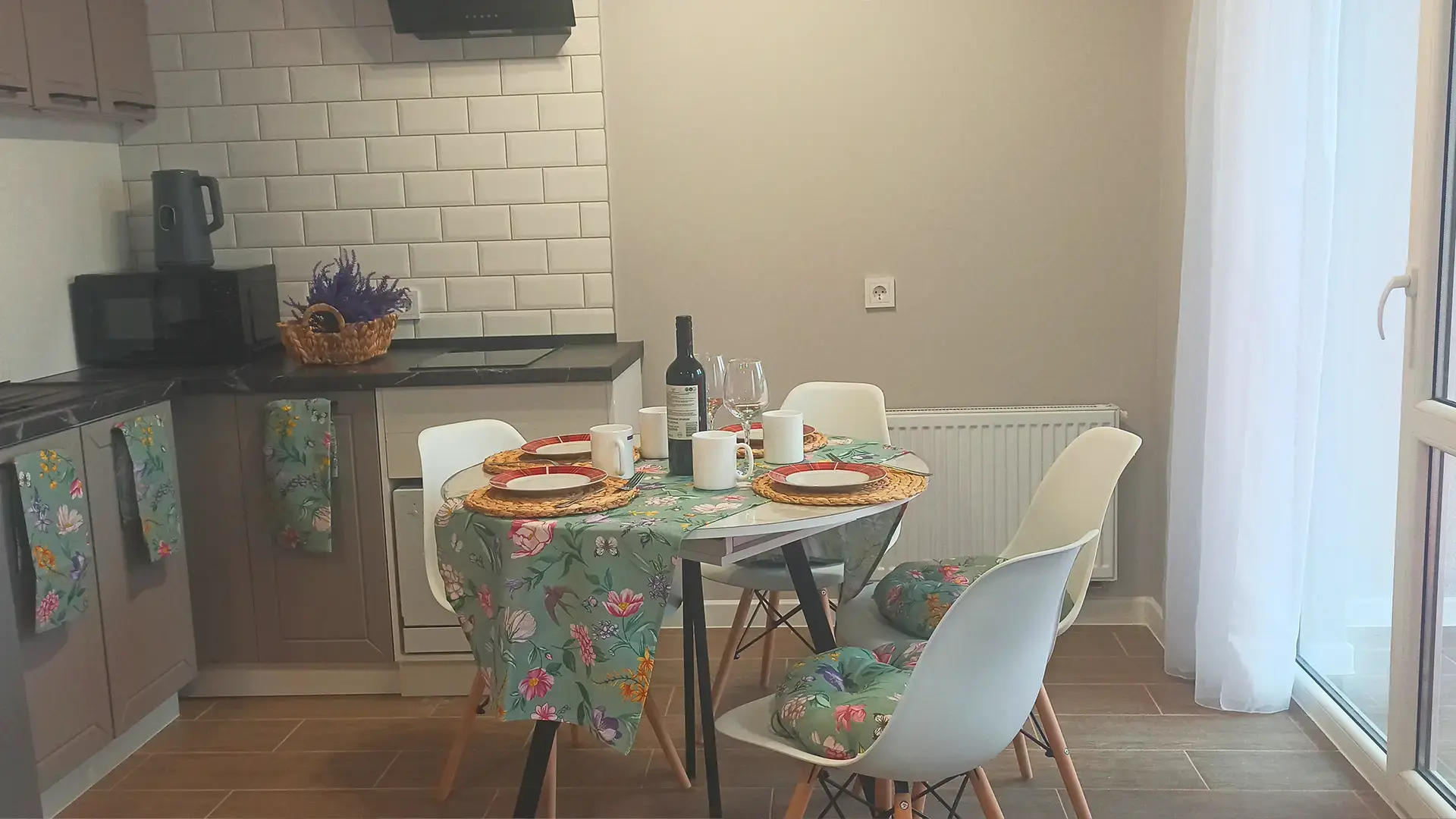 Апартаменты Июль в 10 Минутах от Моря