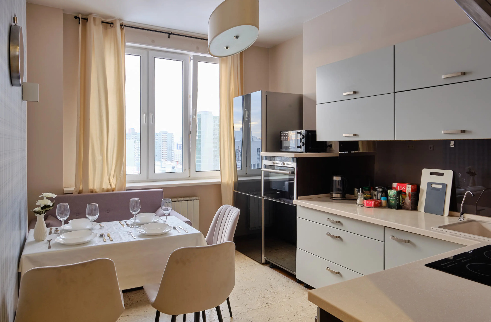 Апартаменты RentPlaza в центре возле Гринвича