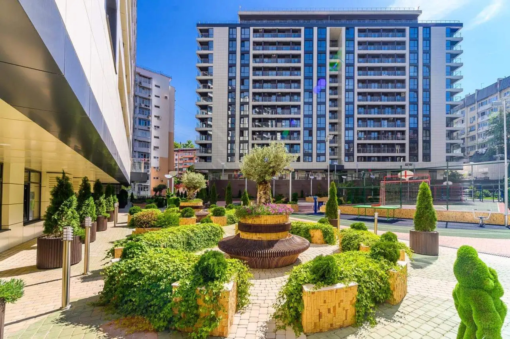 Marisol Sokol Уютная студия в центре