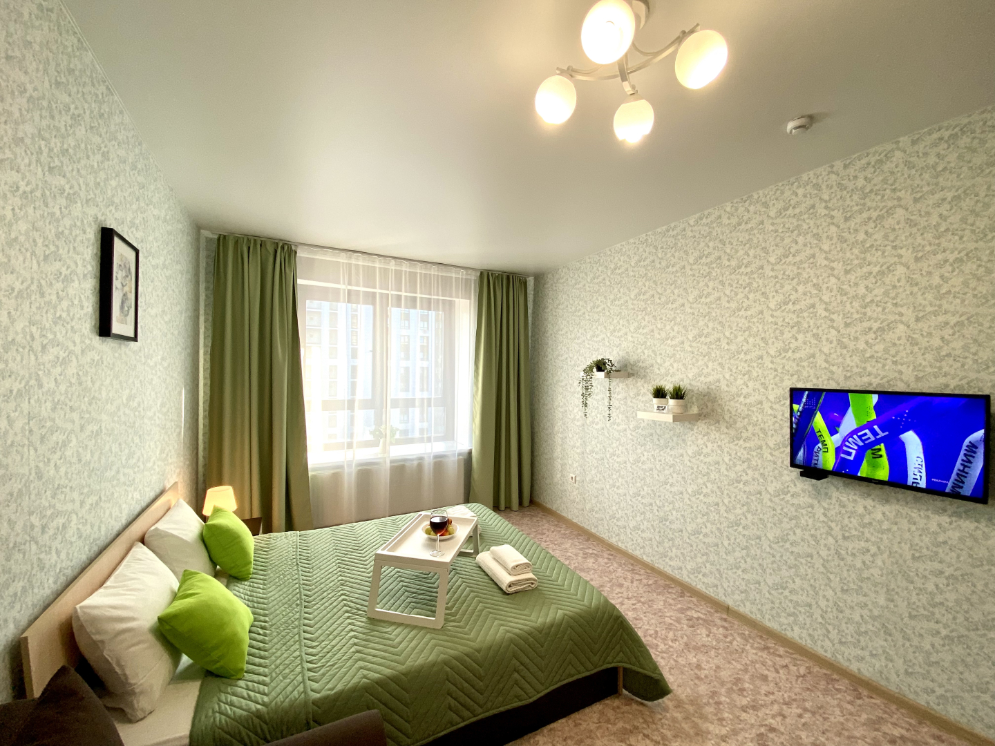 Апартаменты Fsf С Прекрасным Видом - Бесконтактный заезд