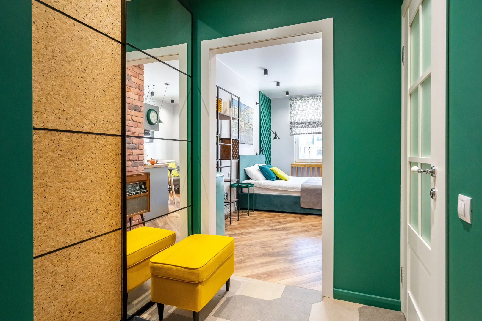 Апартаменты Kronverk