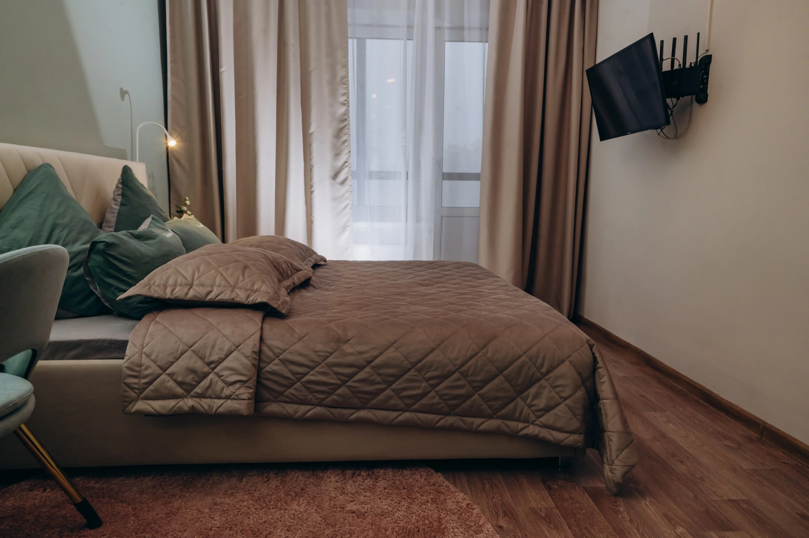 Квартира Приятная для пары и семьи