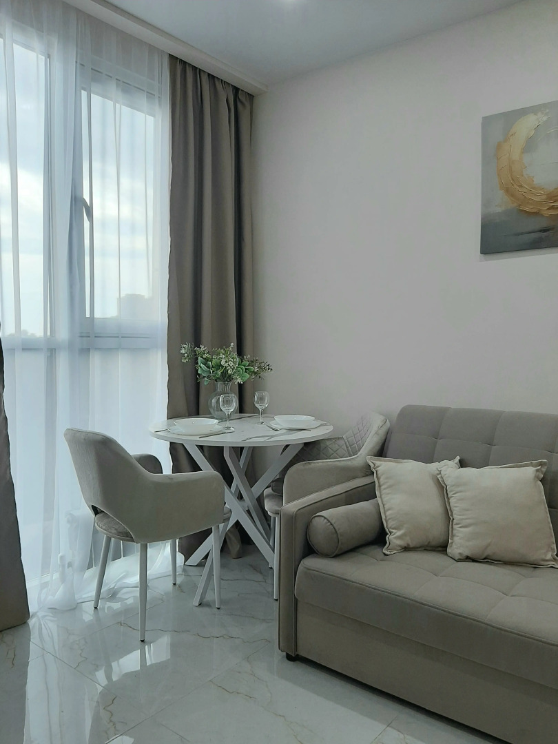 Апартаменты Студия в Сочи парке с видом на море