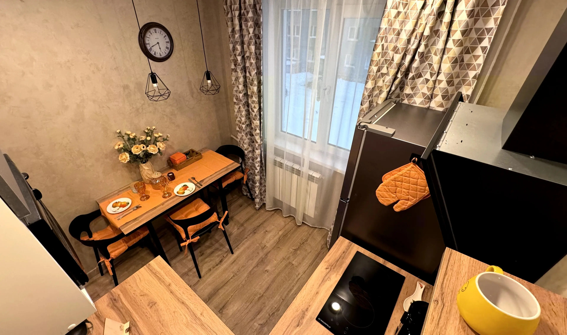 Квартира на 50 лет Октября