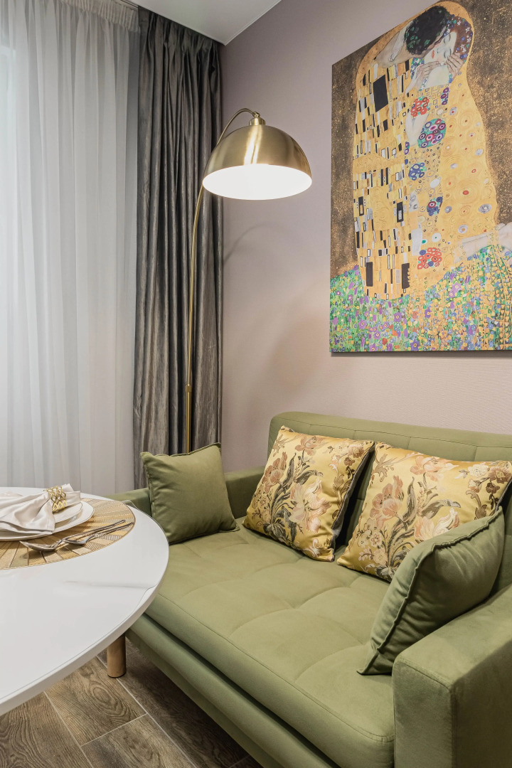 Апартаменты на Заречной семейные