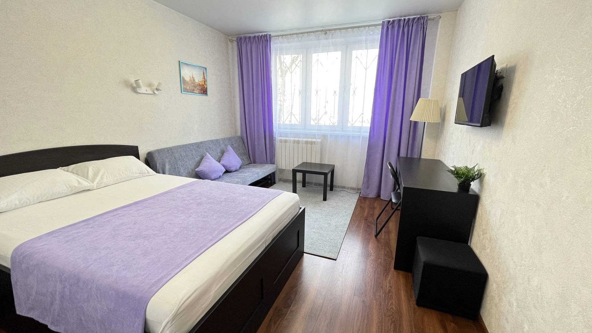 Апартаменты Тихая Москва на Бабушкинской