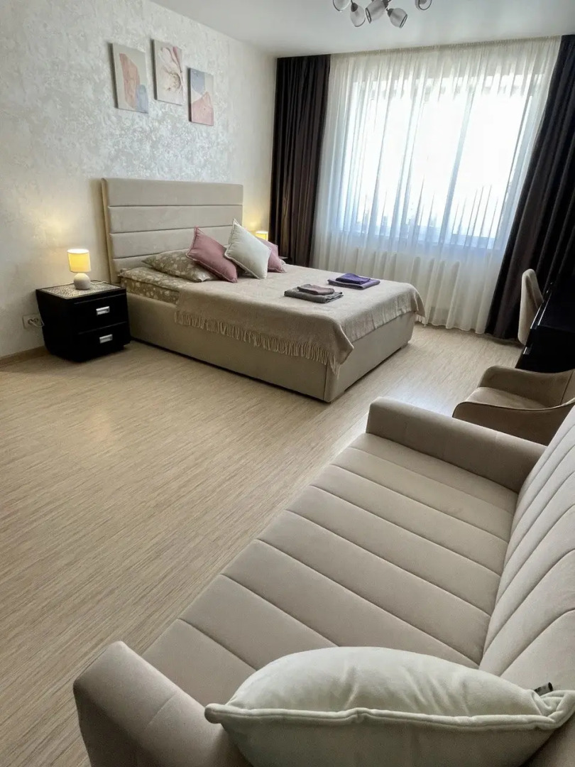 Апартаменты со Стильным Дизайном