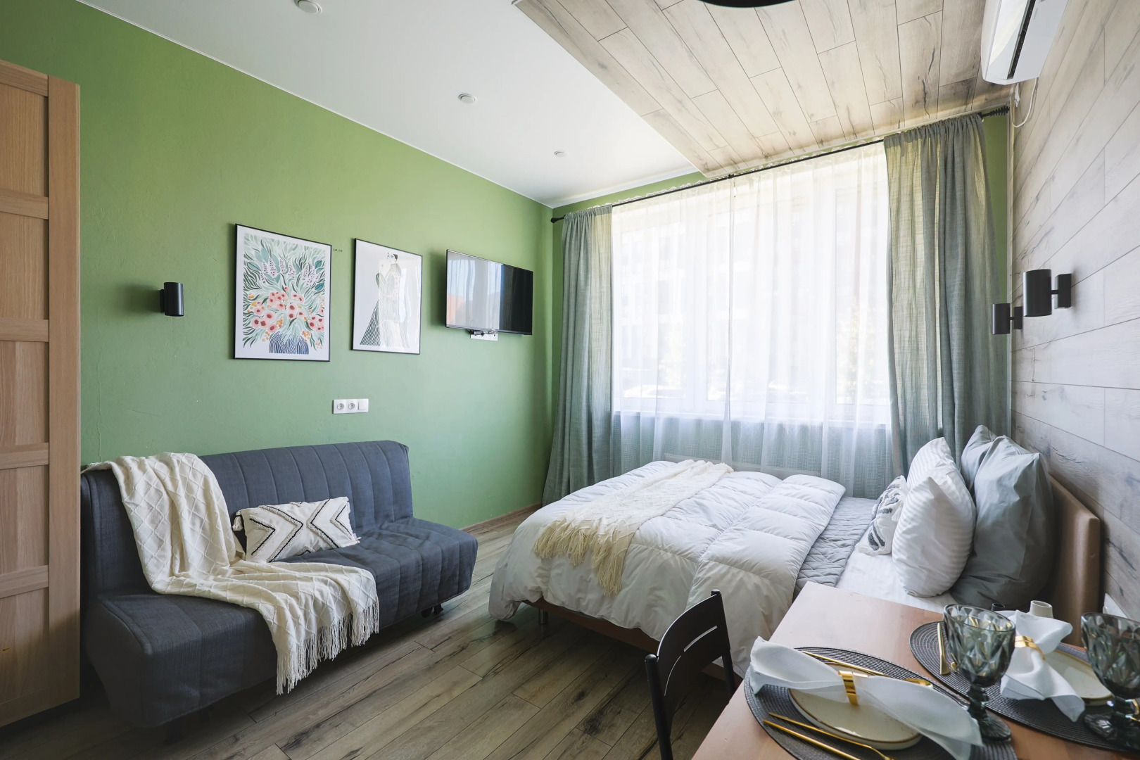 Квартира 234-1 Full House в ЖК Переделкино