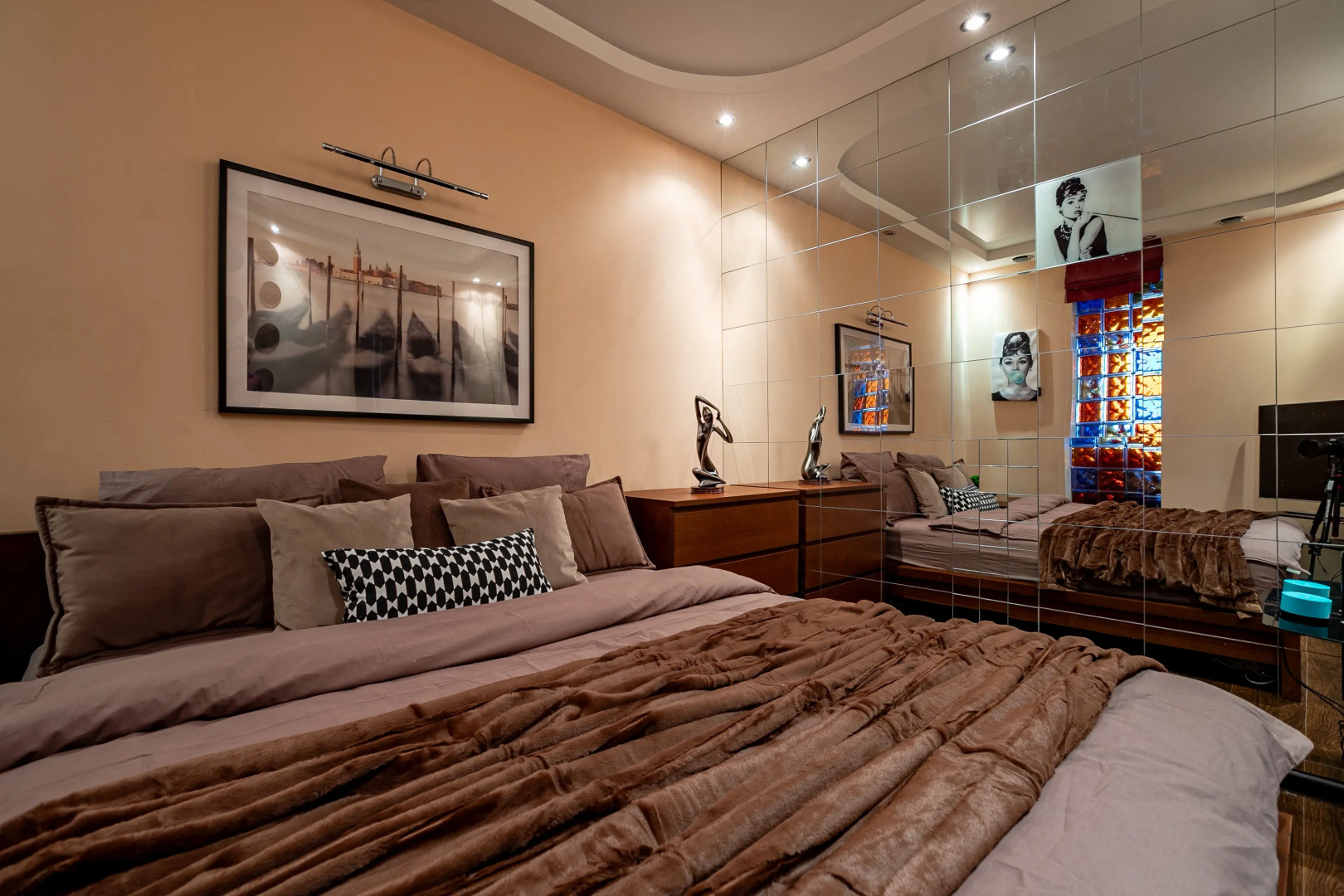 Уютная Smart-Квартира с панорамой на Москва-Сити и парк Победы