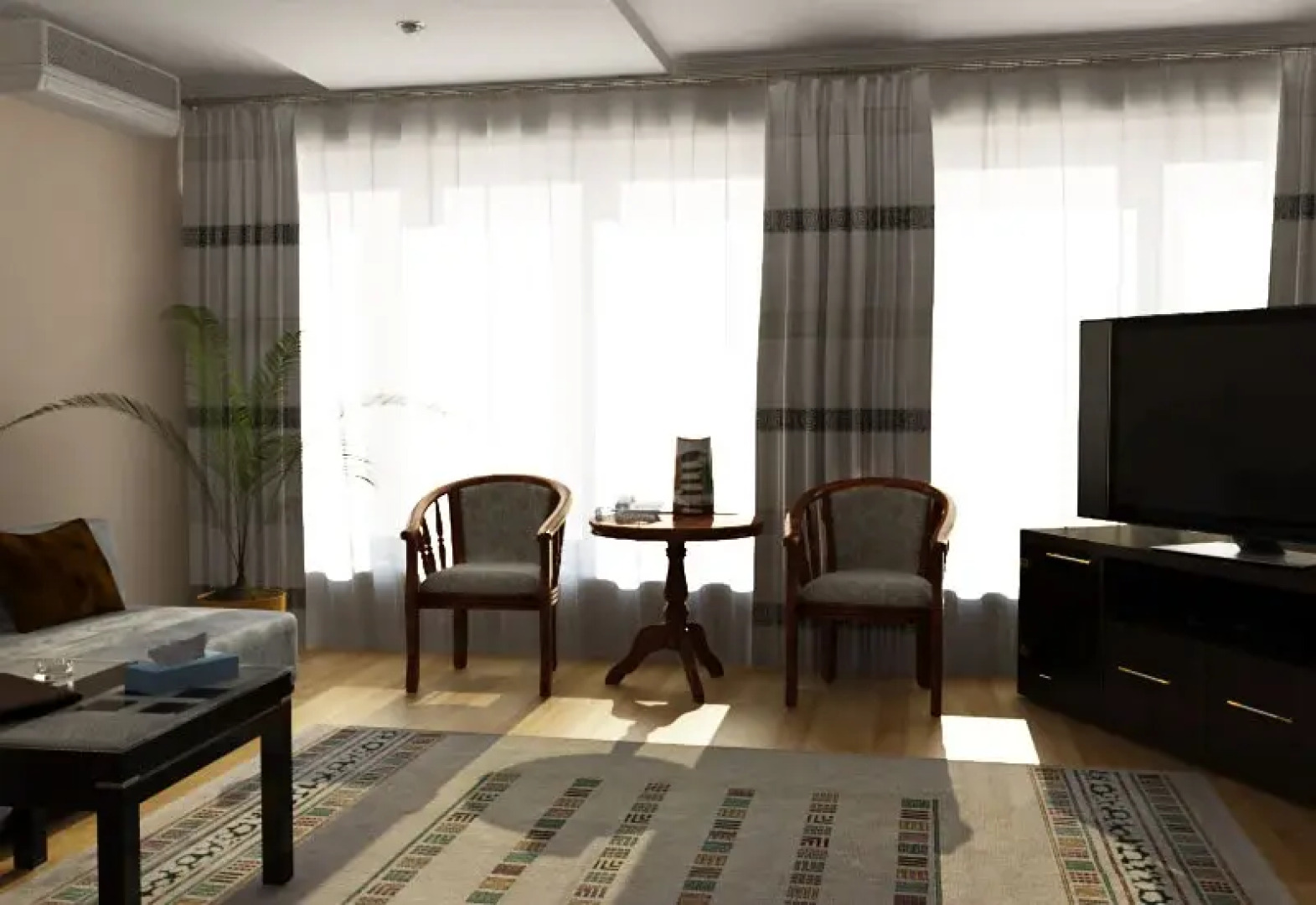 Отель Меридиан