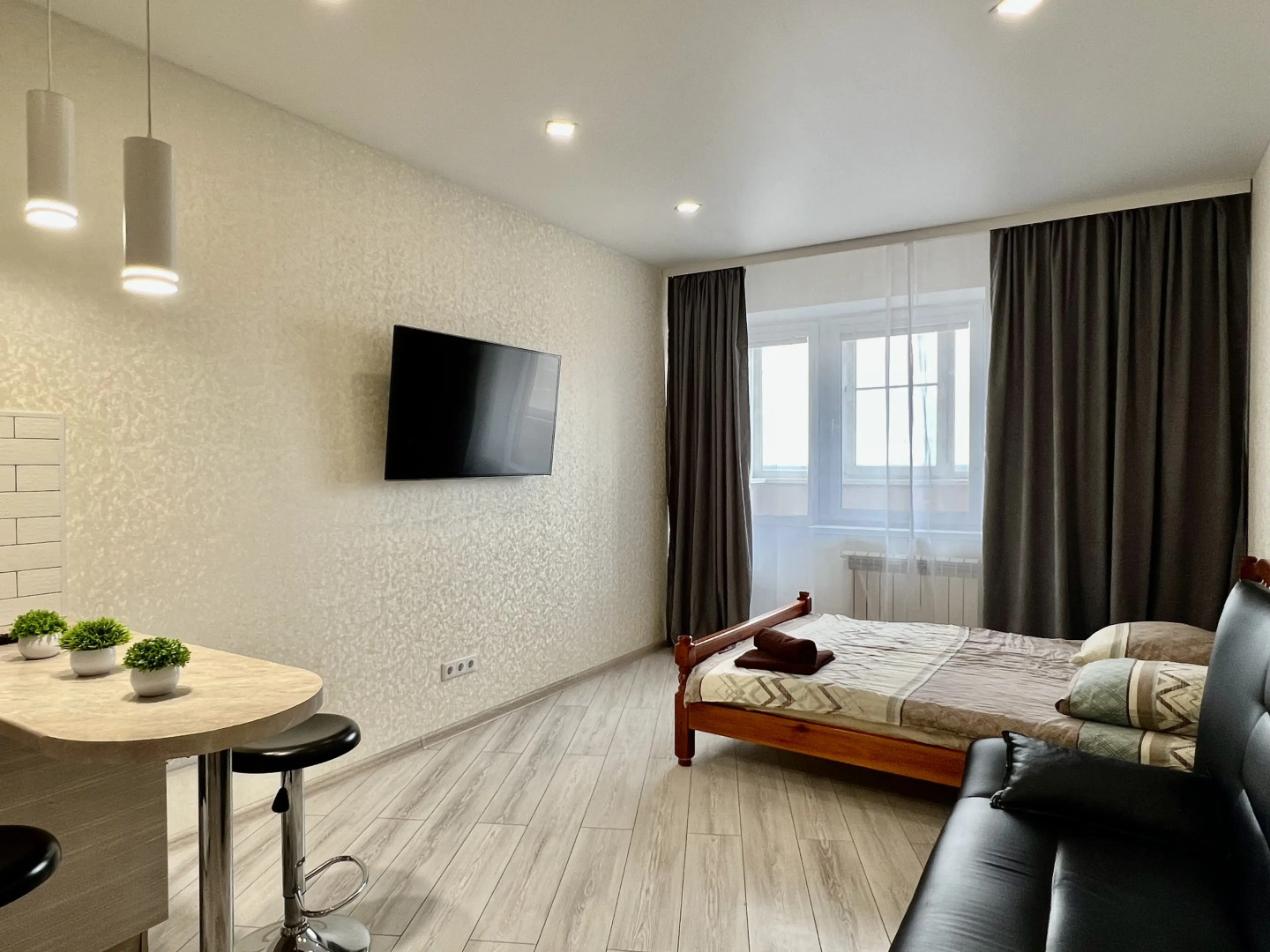 Апартаменты Pryanik Apartments Проспект Ленина 136