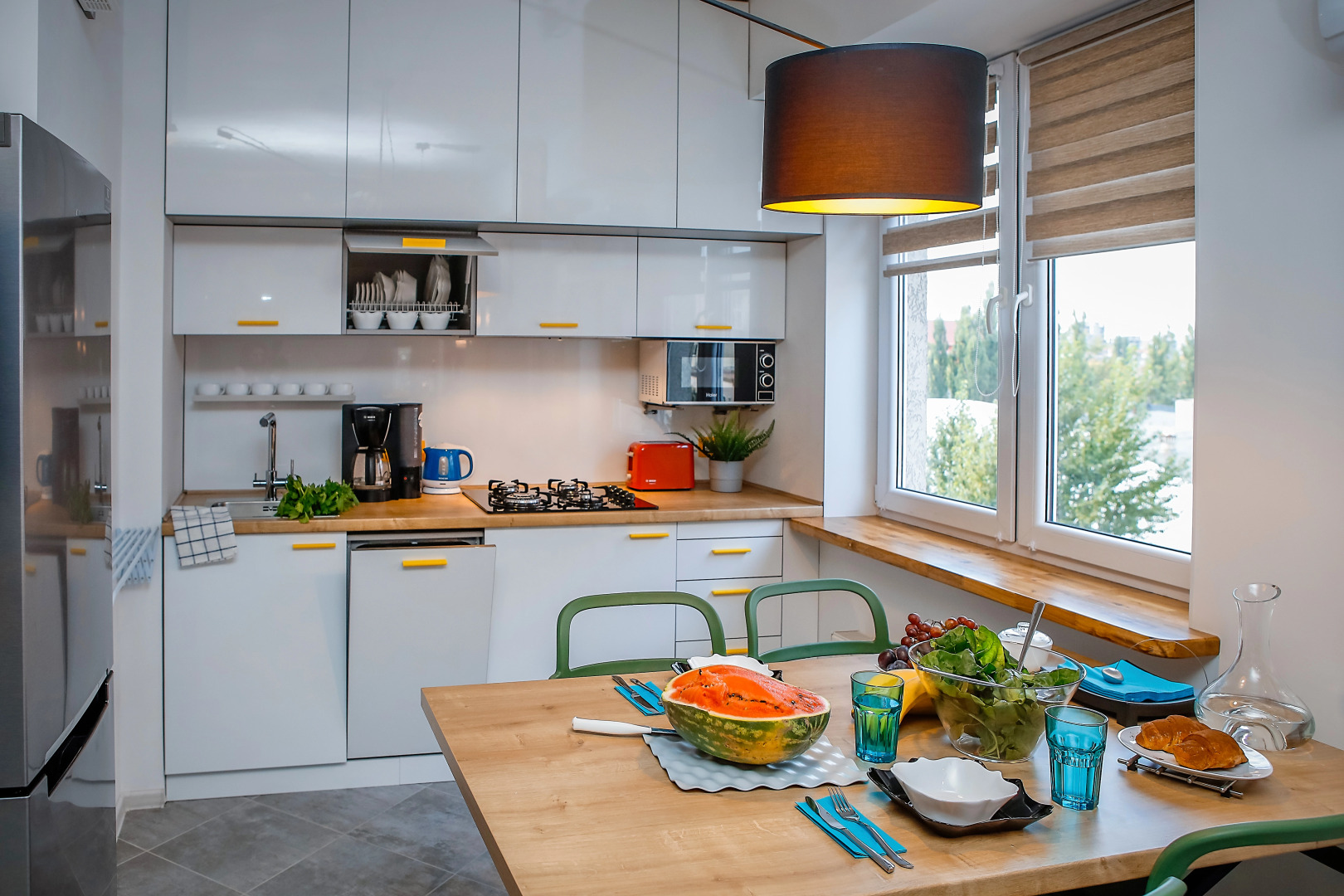 Апартаменты Luxury в самом центре города 2