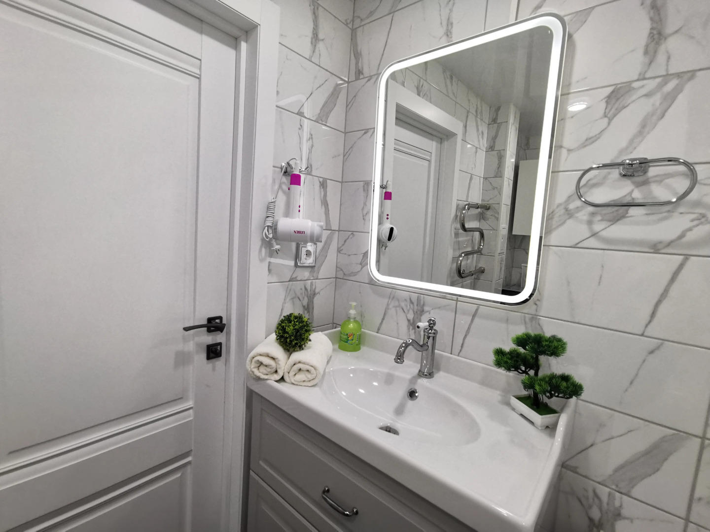 Квартира стильная однокомнатная