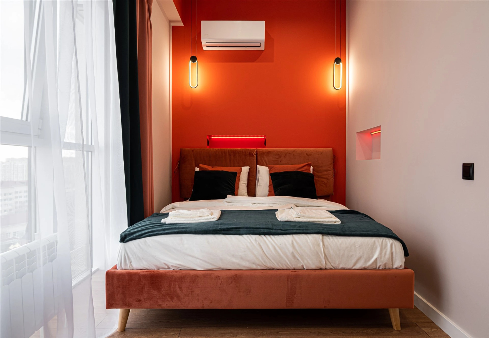 Дизайн-квартира рядом с диагностическим центром