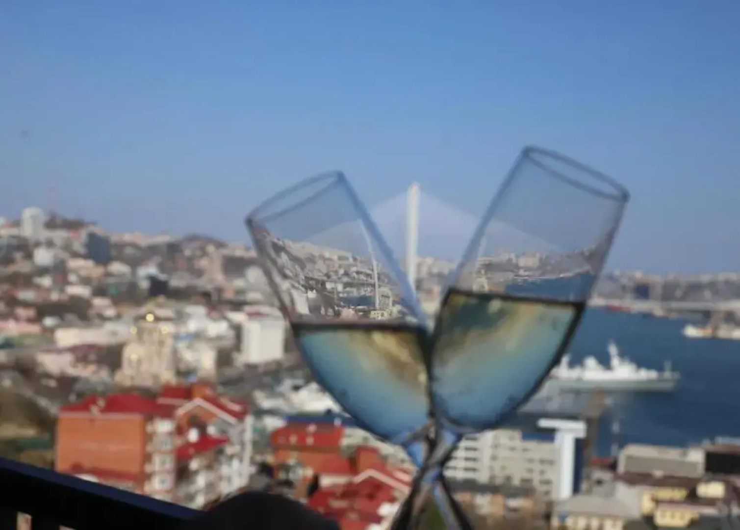 Апартаменты Central Vladivostok 2-х Комнатные Апартаменты с Балконом