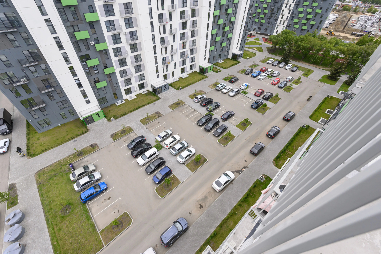 Апартаменты Новая квартира-студия в ЖК Никс-лайн на Блюхера