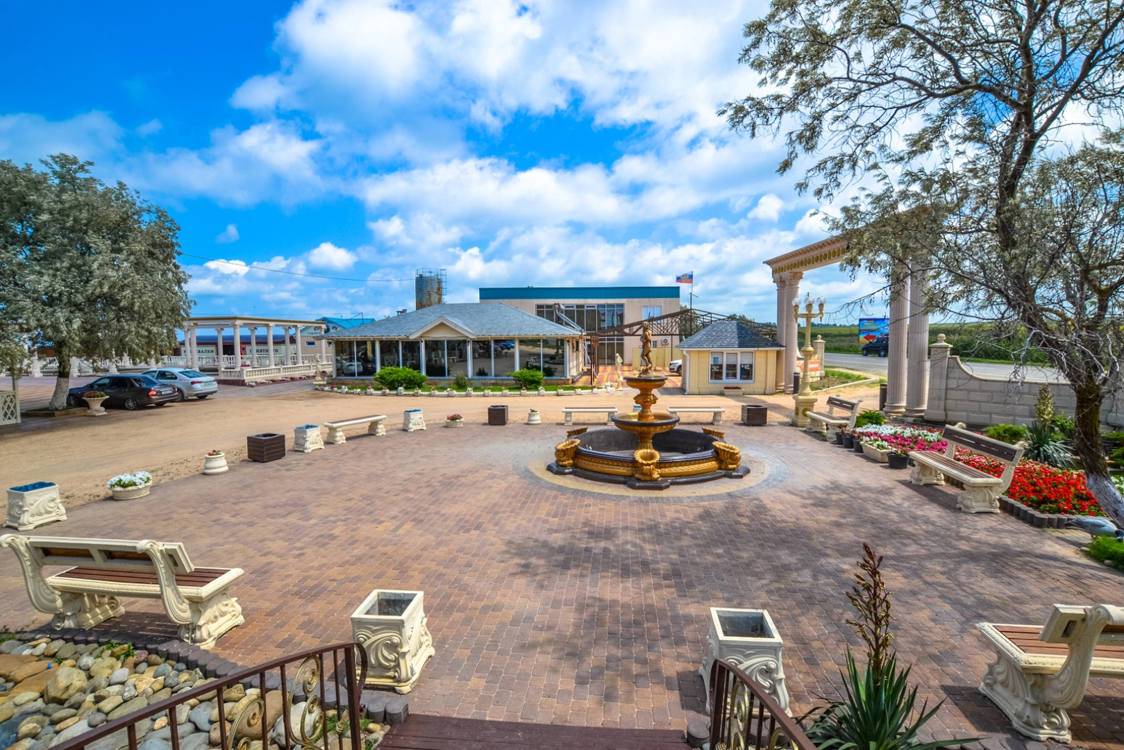 Отель Посейдон